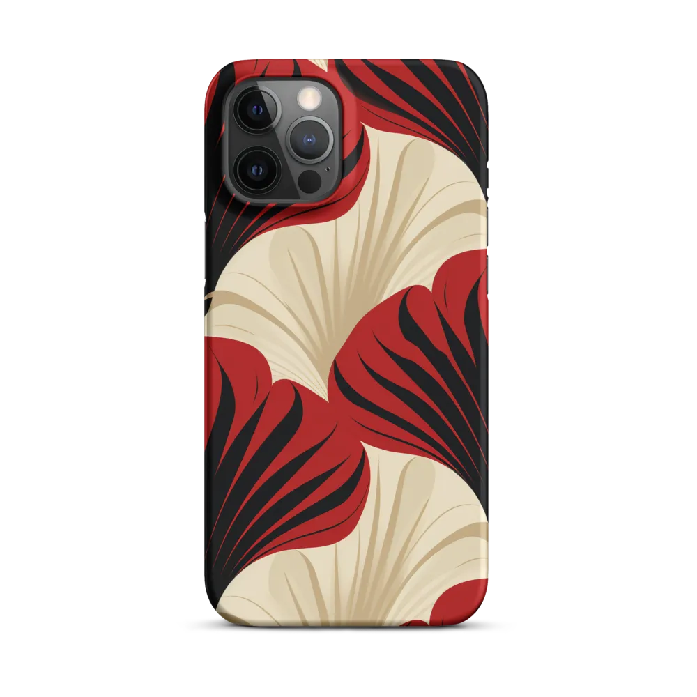 Elegance in Bloom: An Art Deco Floral Reverie