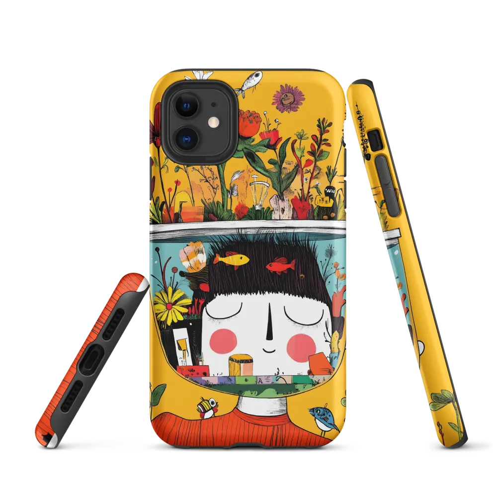 Whimsical Garden Head