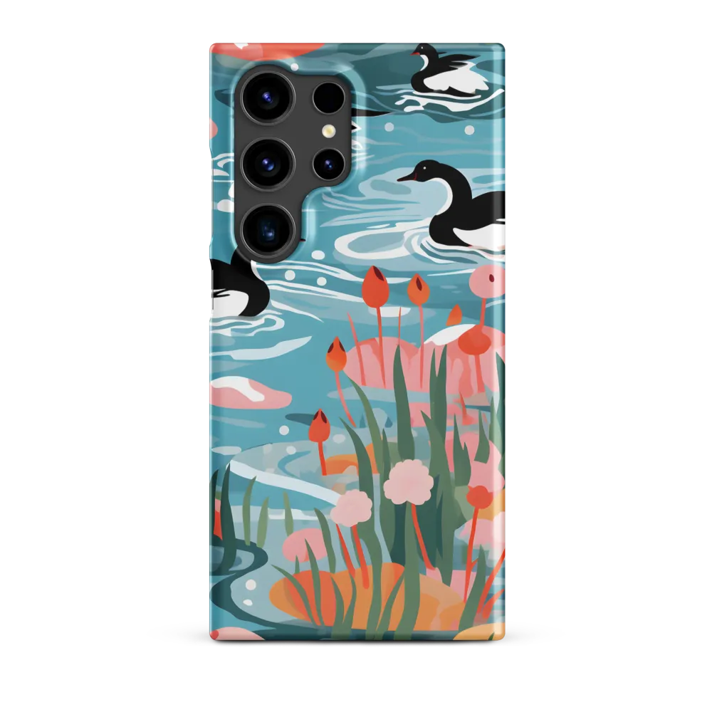 Serenity in Aquatic Harmony