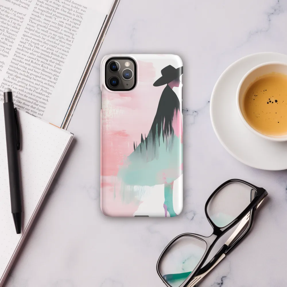 Elegance in Silhouette | Phone Case |  11 Pro Max | Snap Case | Glossy