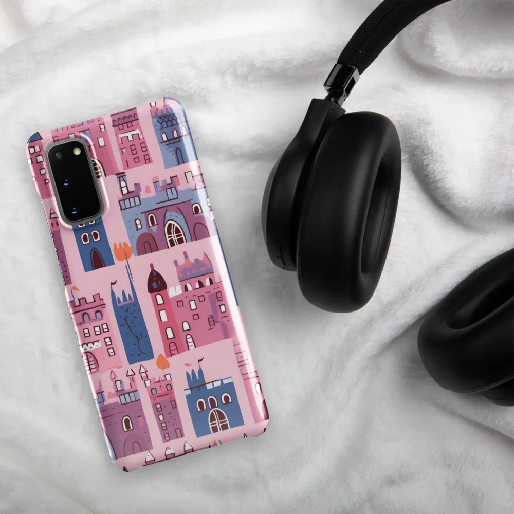 Whimsical Castles: A Playful Tapestry | Phone Case |  S20 | Snap Case | Glossy