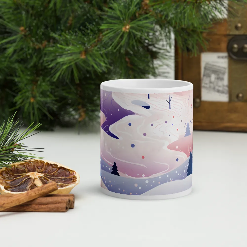 Dreamy Winter Landscape | Mugs | Multiple Sizes & Colors