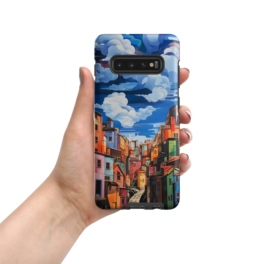 Whimsical Heights: A Vibrant Cityscape