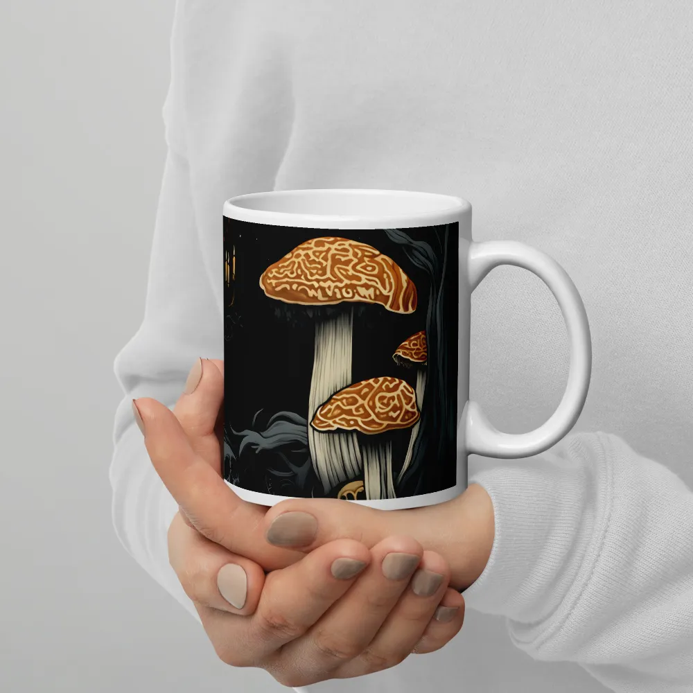 Whispers of the Abyss | Mugs | Multiple Sizes & Colors