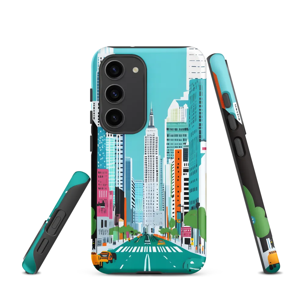 Urban Symphony: A Modern Cityscape