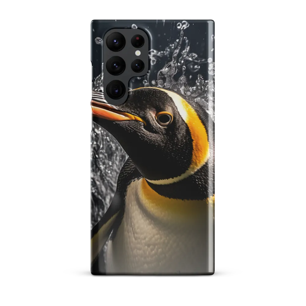 Emerging Majesty: The Penguin in Motion