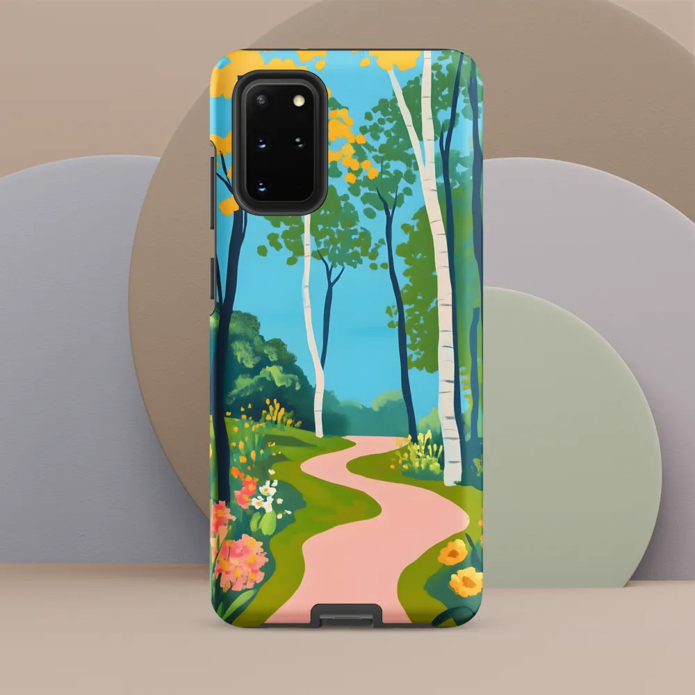 The Winding Path of Nature