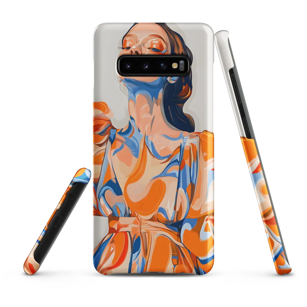 Fluid Fashion: A Modern Portrait