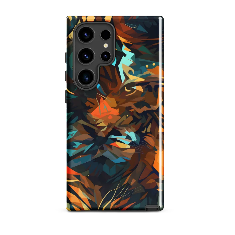Wild Symphony: Abstract Tigers