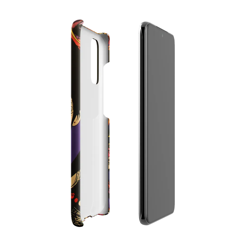 Bold Expression of Youth | Phone Case |  S20 | Snap Case | Matte