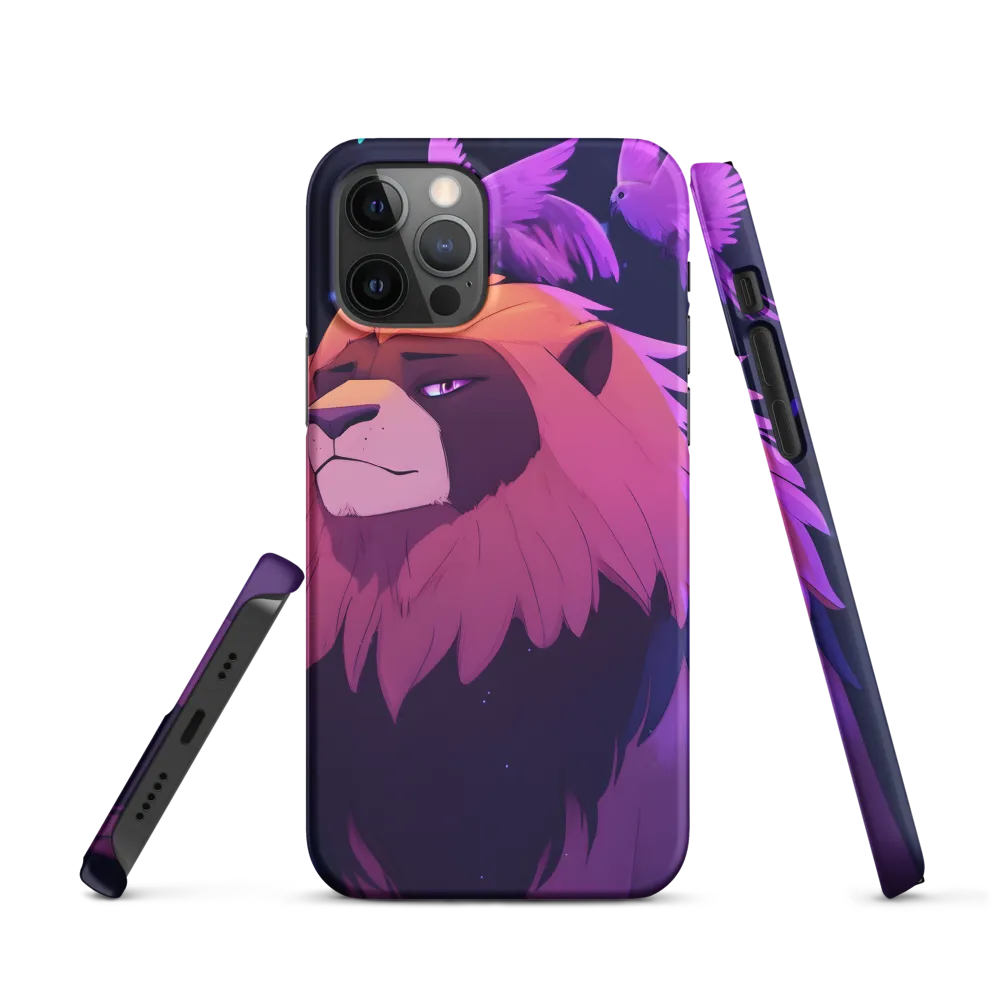 Regal Serenity: The Majestic Lion