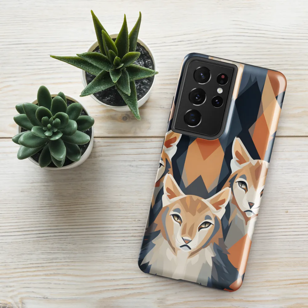 Elegance in Geometry: The Foxes