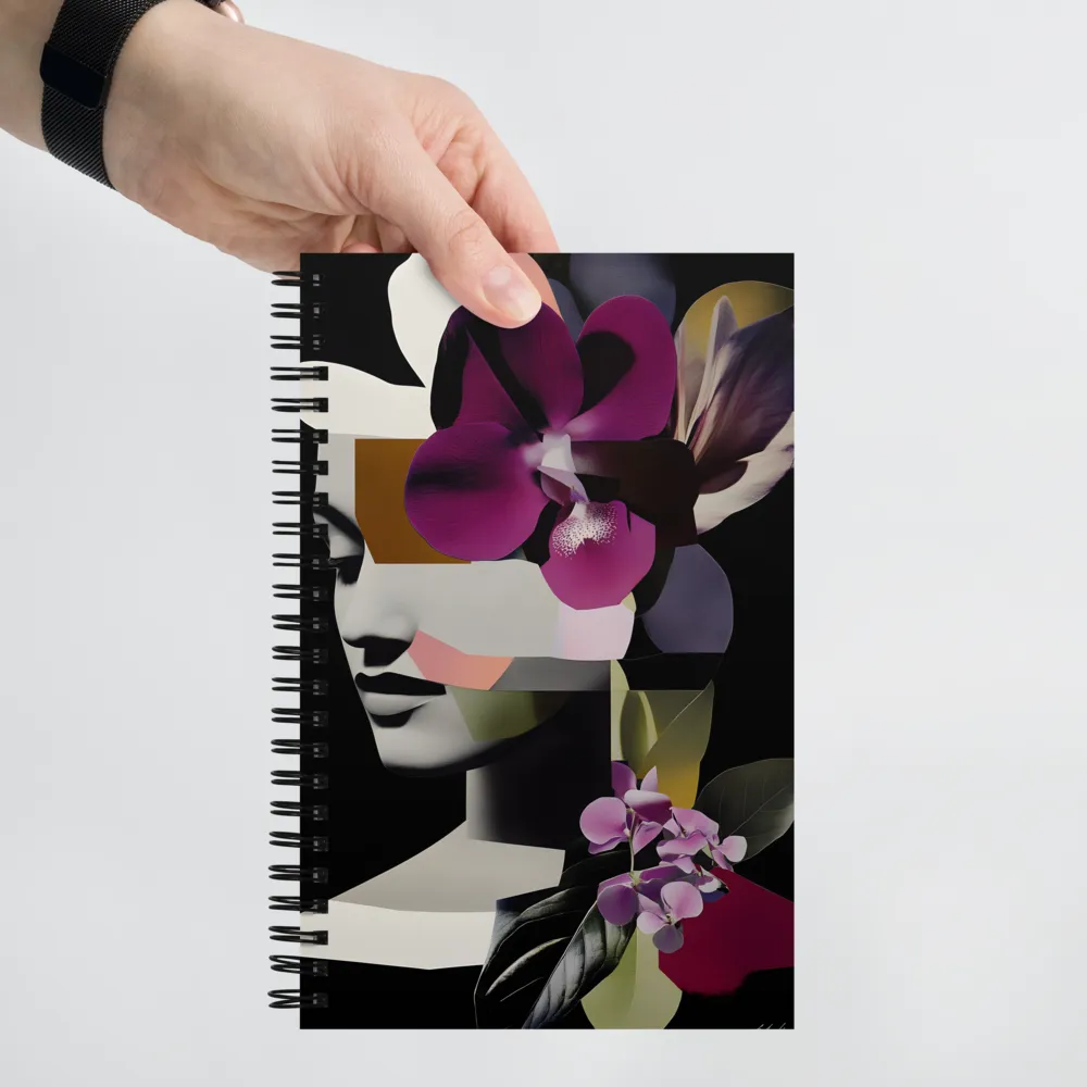 Harmony in Abstract | Spiral Notebook