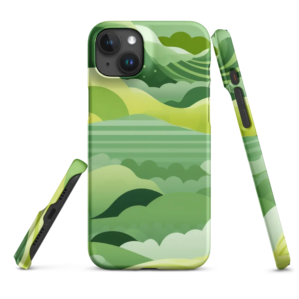 Tranquility in Green Waves