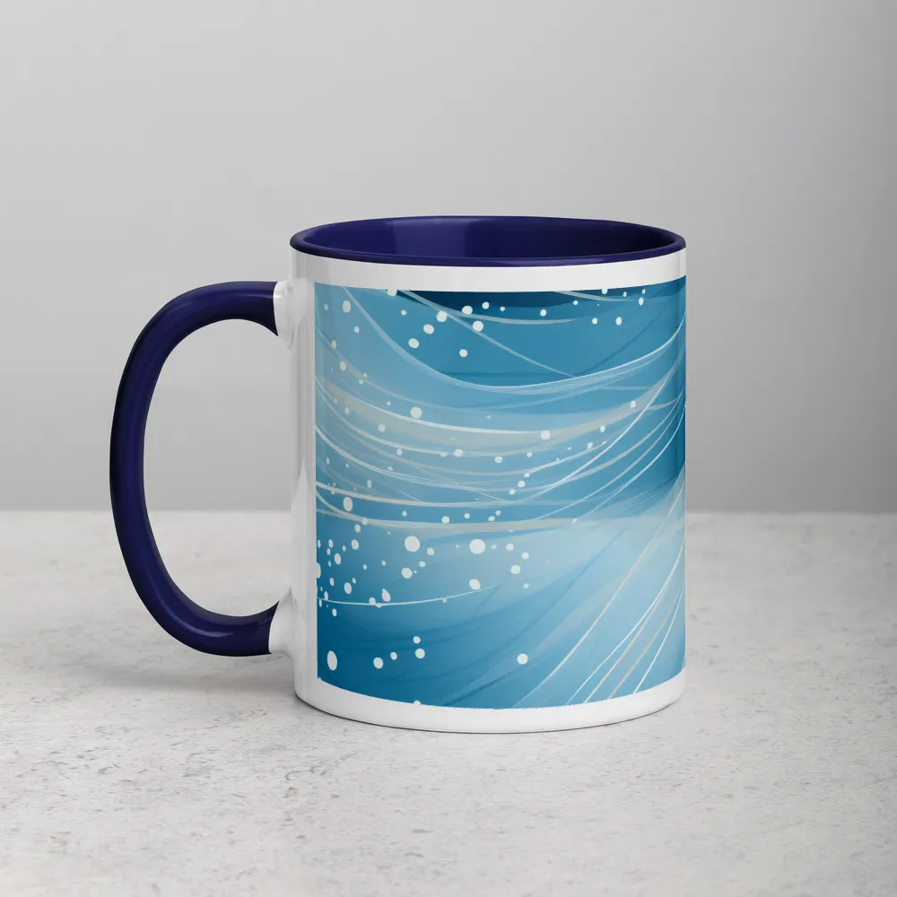 Ethereal Ocean Waves