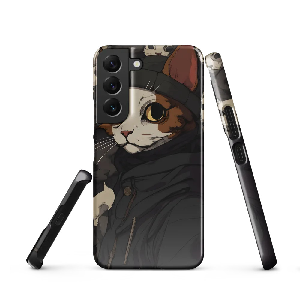 Whimsical Cat Portrait