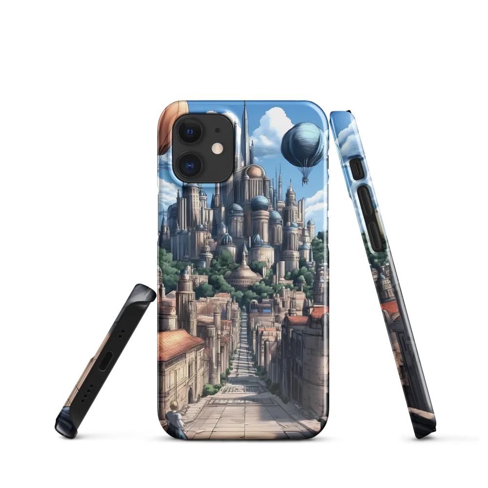 A Journey to the Enchanted City