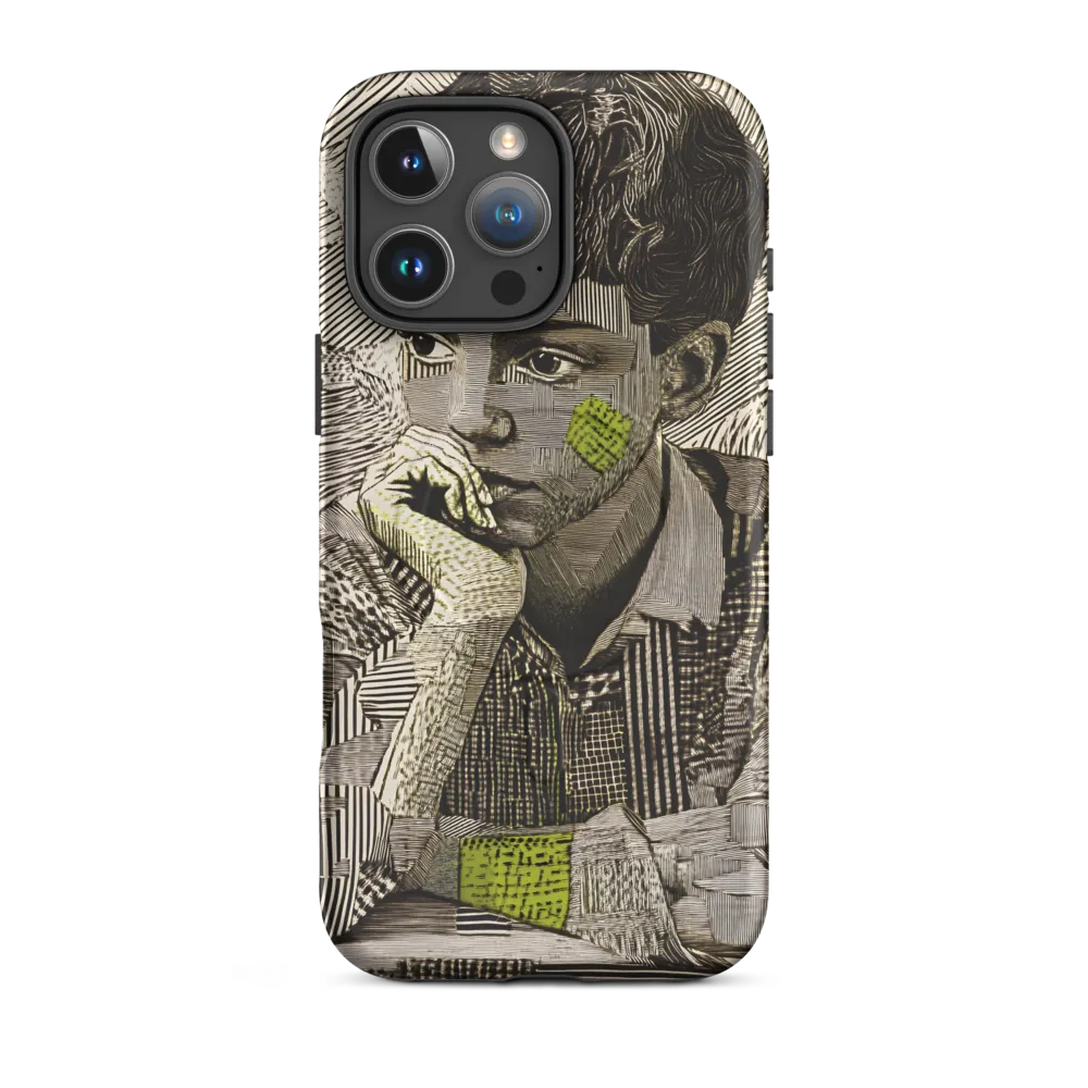 Contemplating Colors | Phone Case |  16 Pro Max | MagSafe® Tough Case | Matte