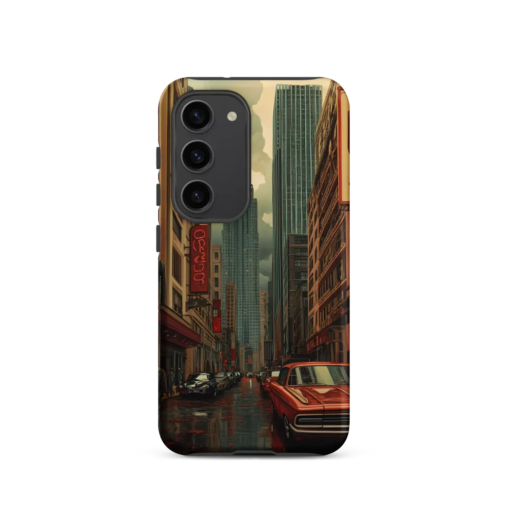 Nostalgic Cityscape: Reflections of a Forgotten Era
