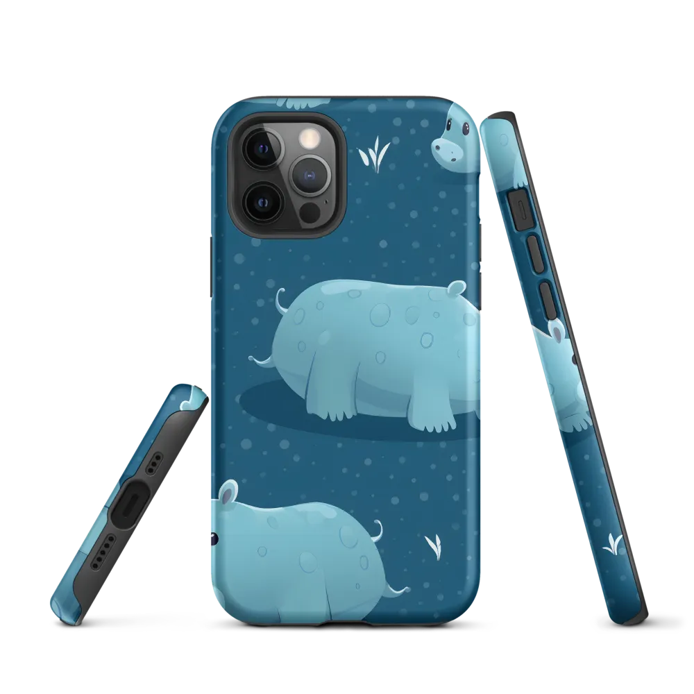 Whimsical Hippo Play