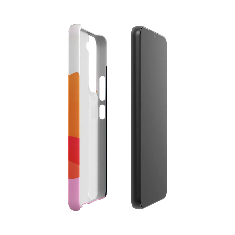 Reflections in Color | Phone Case |  S22 | Snap Case | Matte