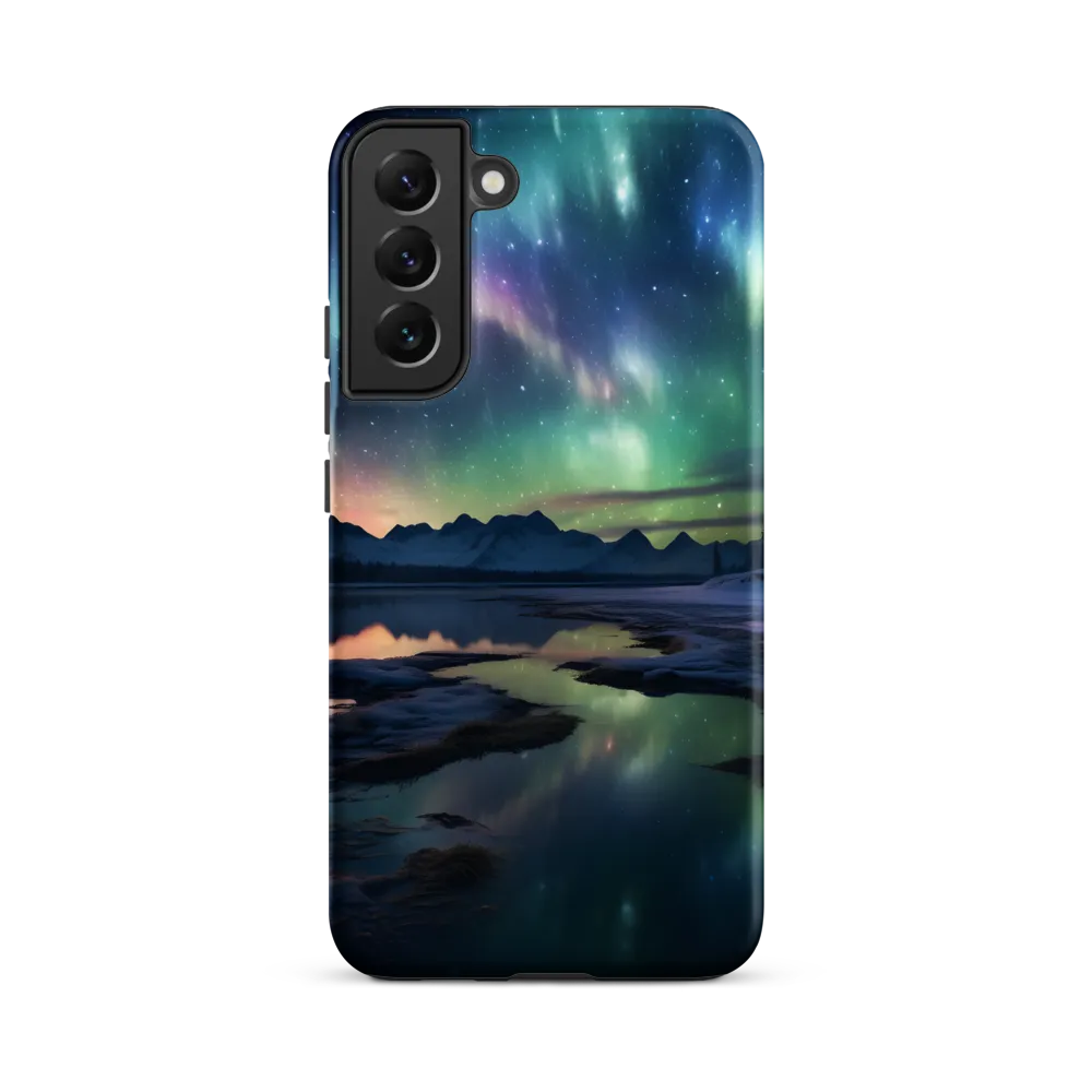 Ethereal Aurora: A Night Under the Stars