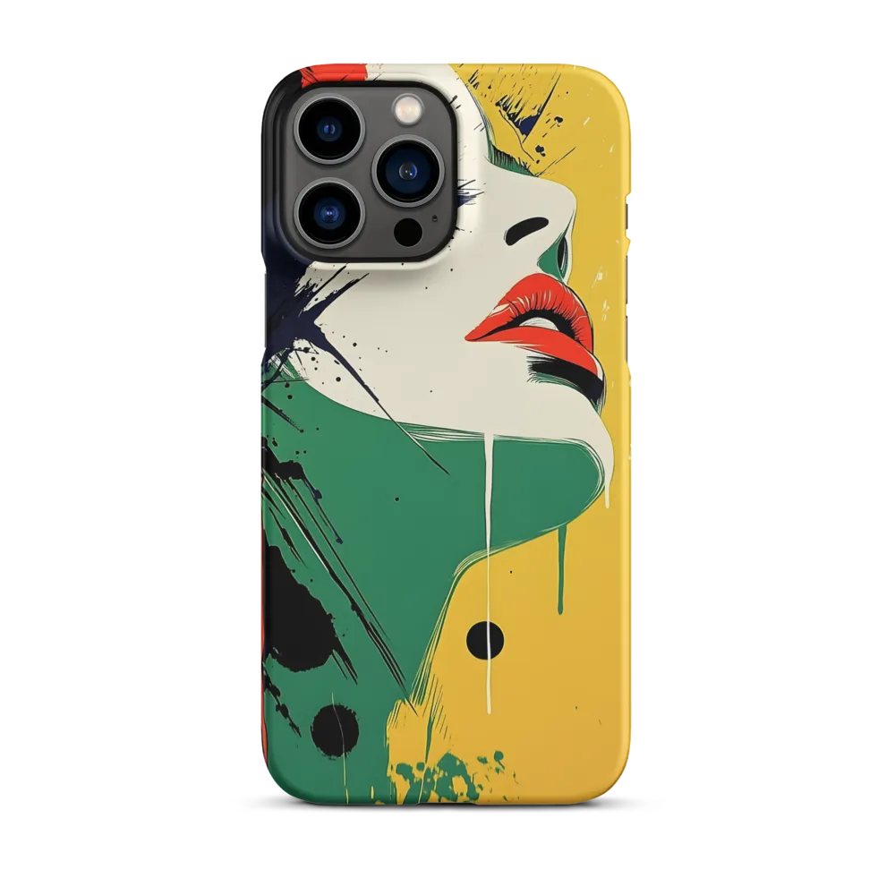 Bold Reflections: A Pop Art Portrait