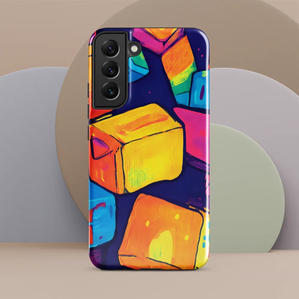 Vibrant Shapes of Joy