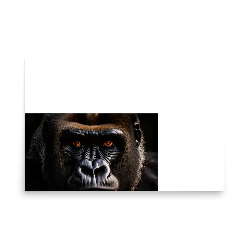Majestic Gaze | Poster | 24″×36″