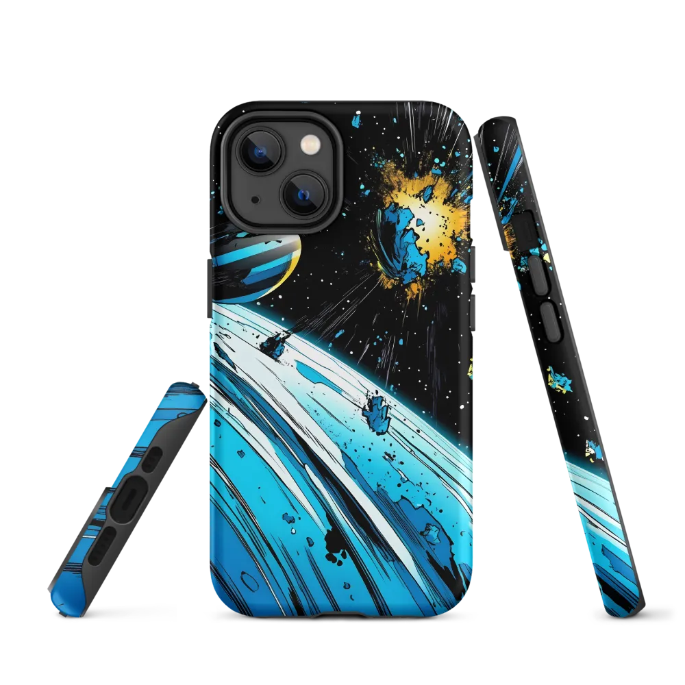 Cosmic Collision