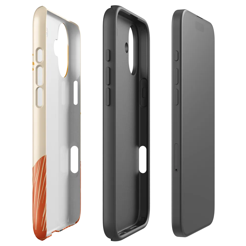 Contemplation on a Distant World | Phone Case |  16 Plus | Tough Case | Glossy