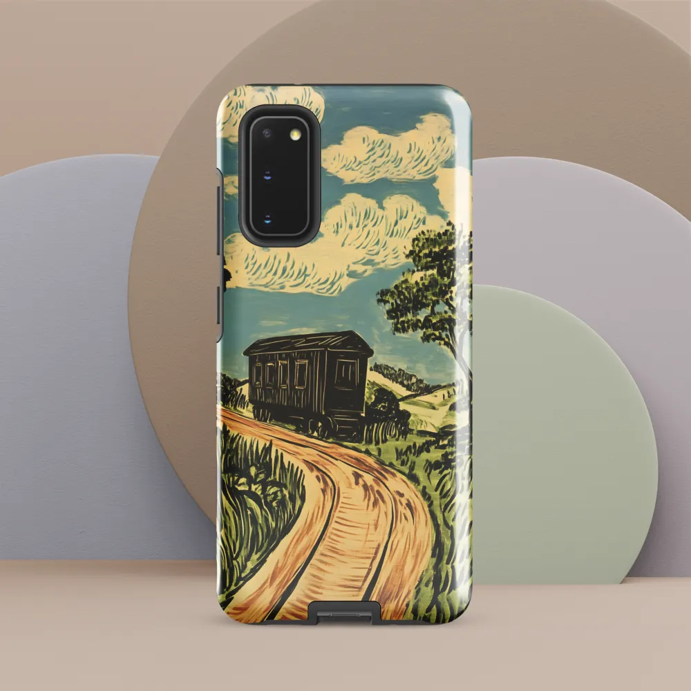 Nostalgia on the Rails | Phone Case |  S20 | Tough Case | Glossy
