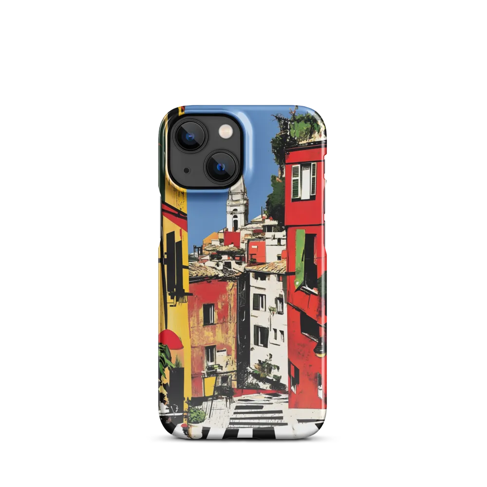 Colorful Streets of Urban Splendor