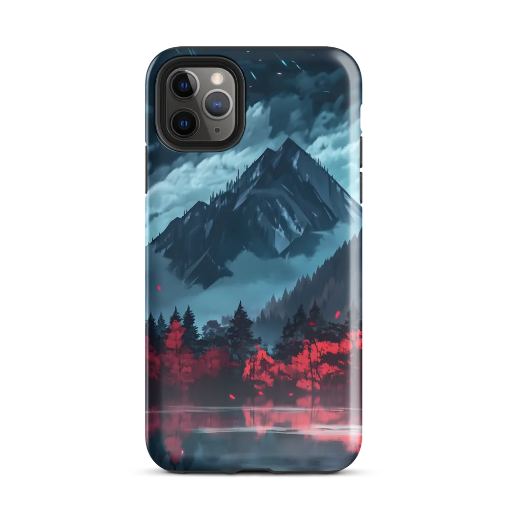 Whispers of the Eternal Mountain | Phone Case |  11 Pro Max | Tough Case | Glossy