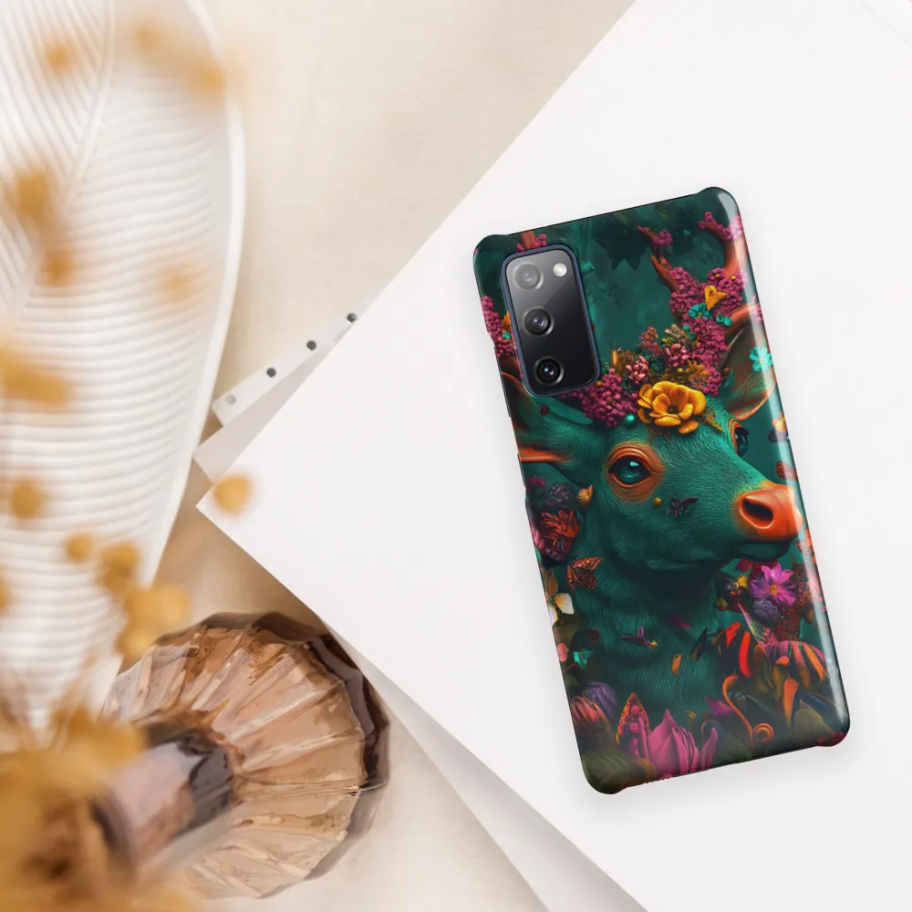 Whimsical Blossoms of the Enchanted Forest