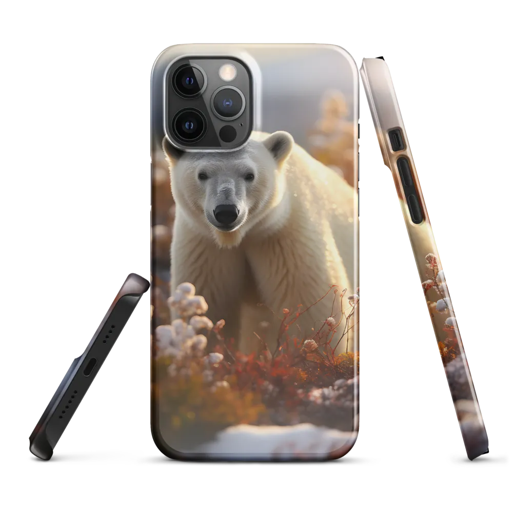 Harmony in the Frozen Wilderness | Phone Case |  12 Pro Max | Snap Case | Glossy