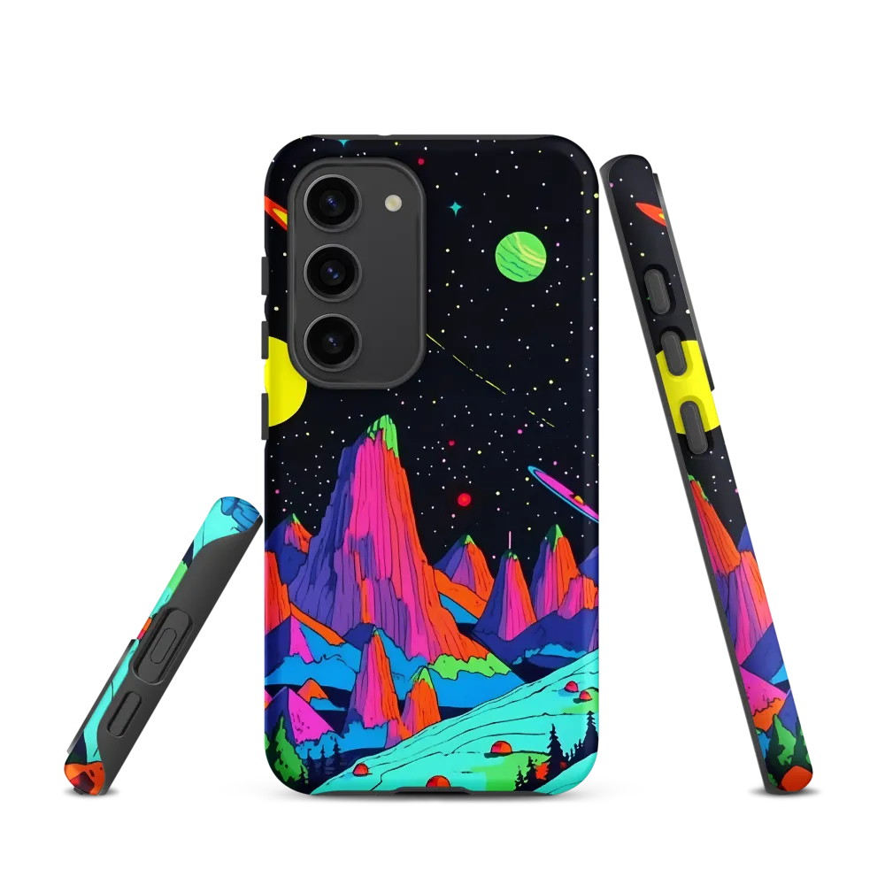 Cosmic Peaks of the Psychedelic Realm