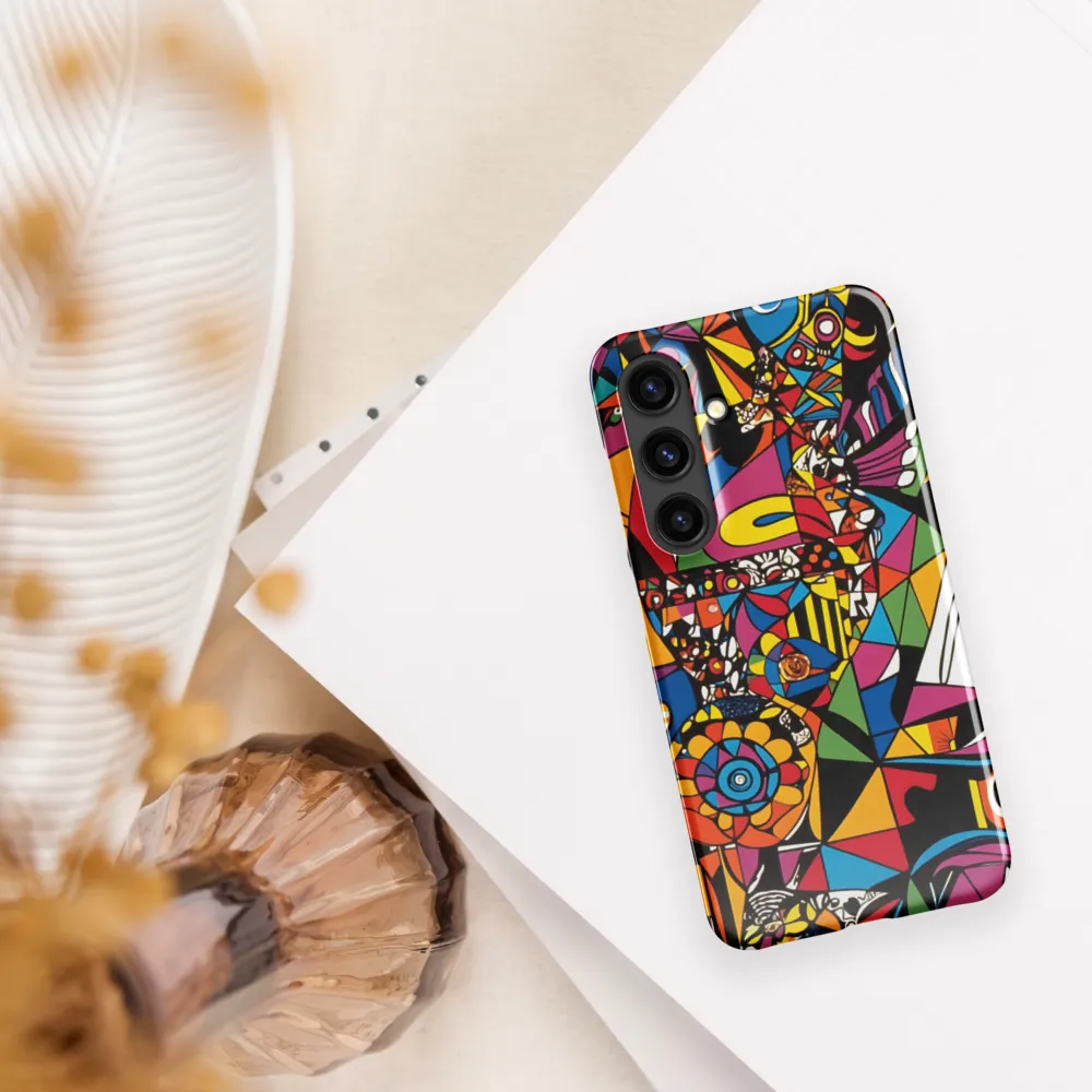 Geometric Dreams in Vivid Colors