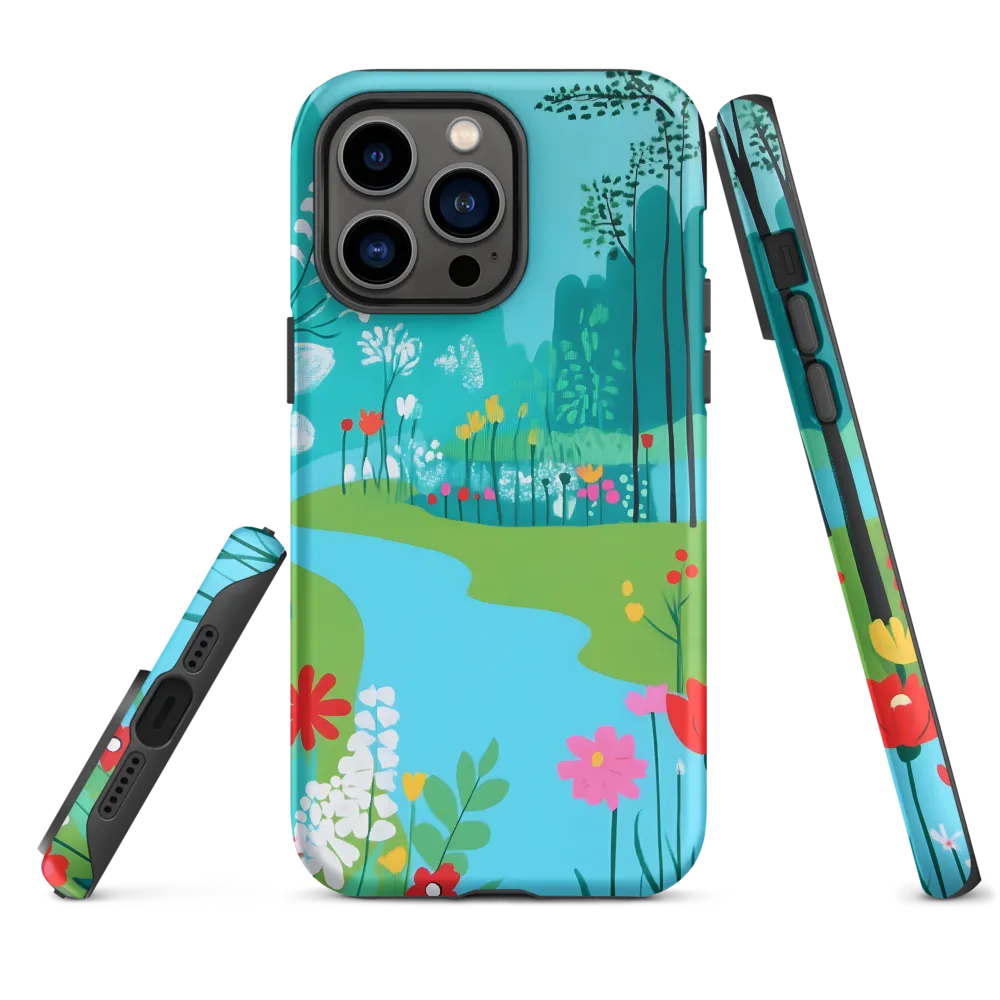 Whispers of Spring: A Colorful Retreat