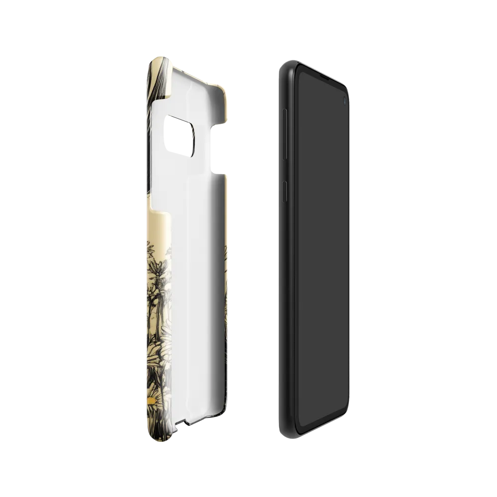 Gothic Elegance | Phone Case |  S10e | Snap Case | Glossy