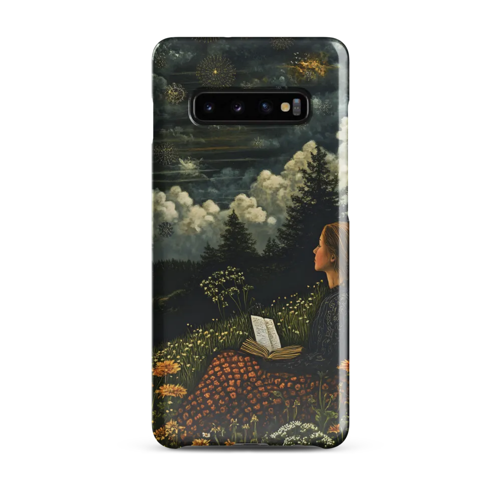 Whispers of the Night | Phone Case |  S10 Plus | Snap Case | Glossy