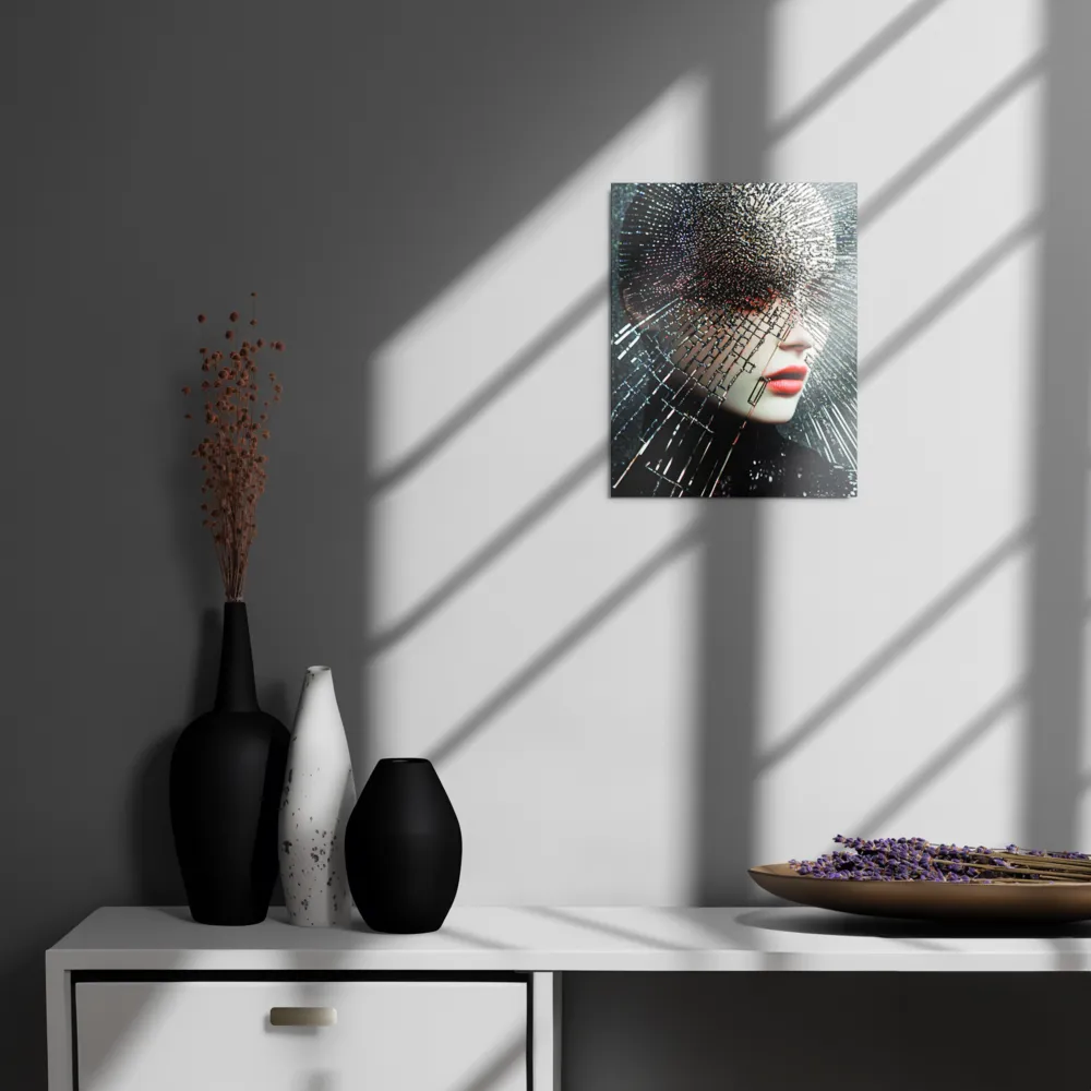 Fractured Identity | Metal Print | 11″×14″