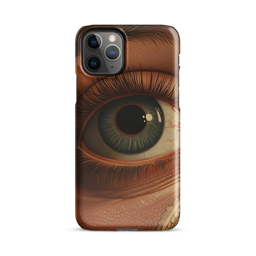 The Gaze of Anatomy | Phone Case |  11 Pro | Snap Case | Glossy