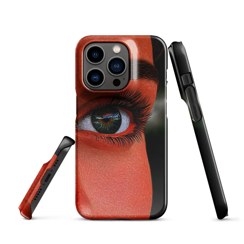 The Depth of Perception | Phone Case |  14 Pro | Snap Case | Glossy