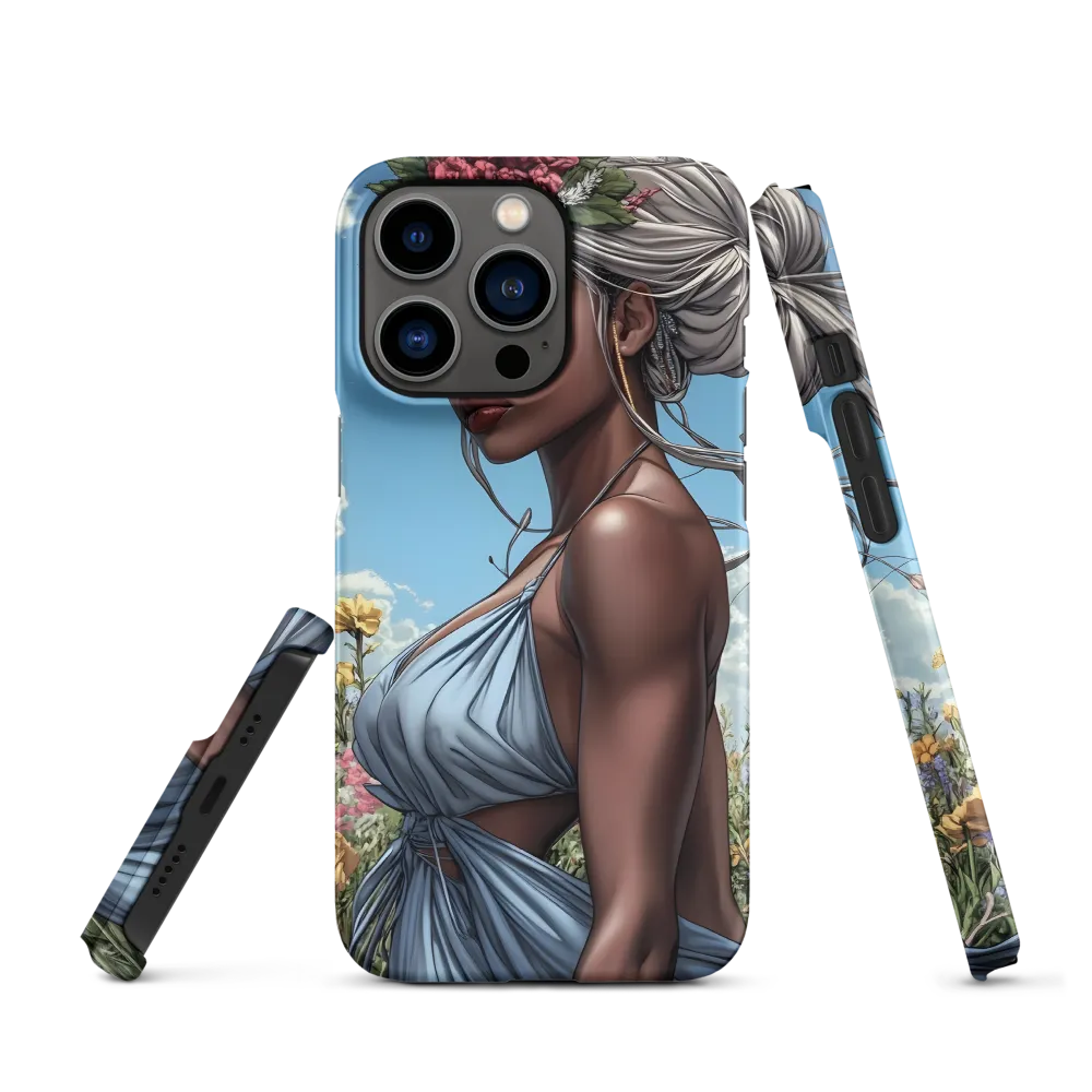 Embracing Nature's Beauty | Phone Case |  13 Pro | Snap Case | Matte
