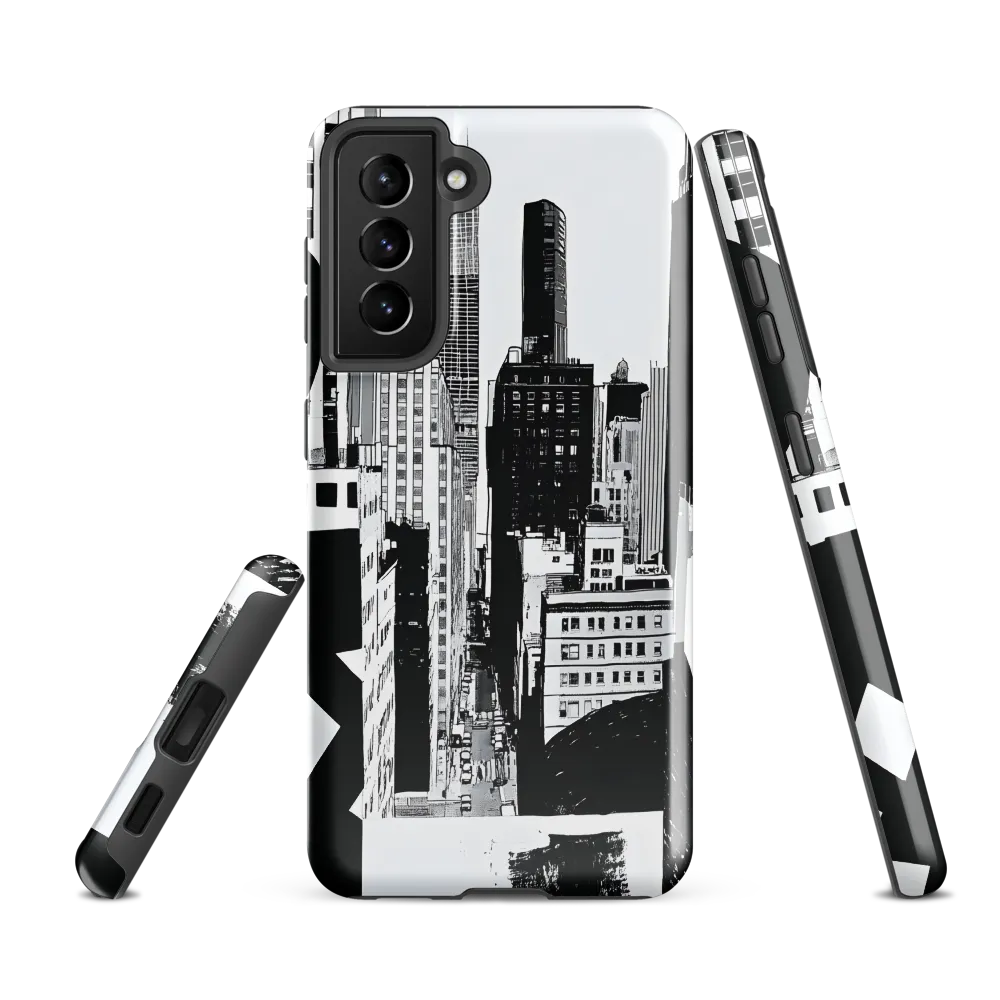 Urban Monochrome: A Contemporary Cityscape