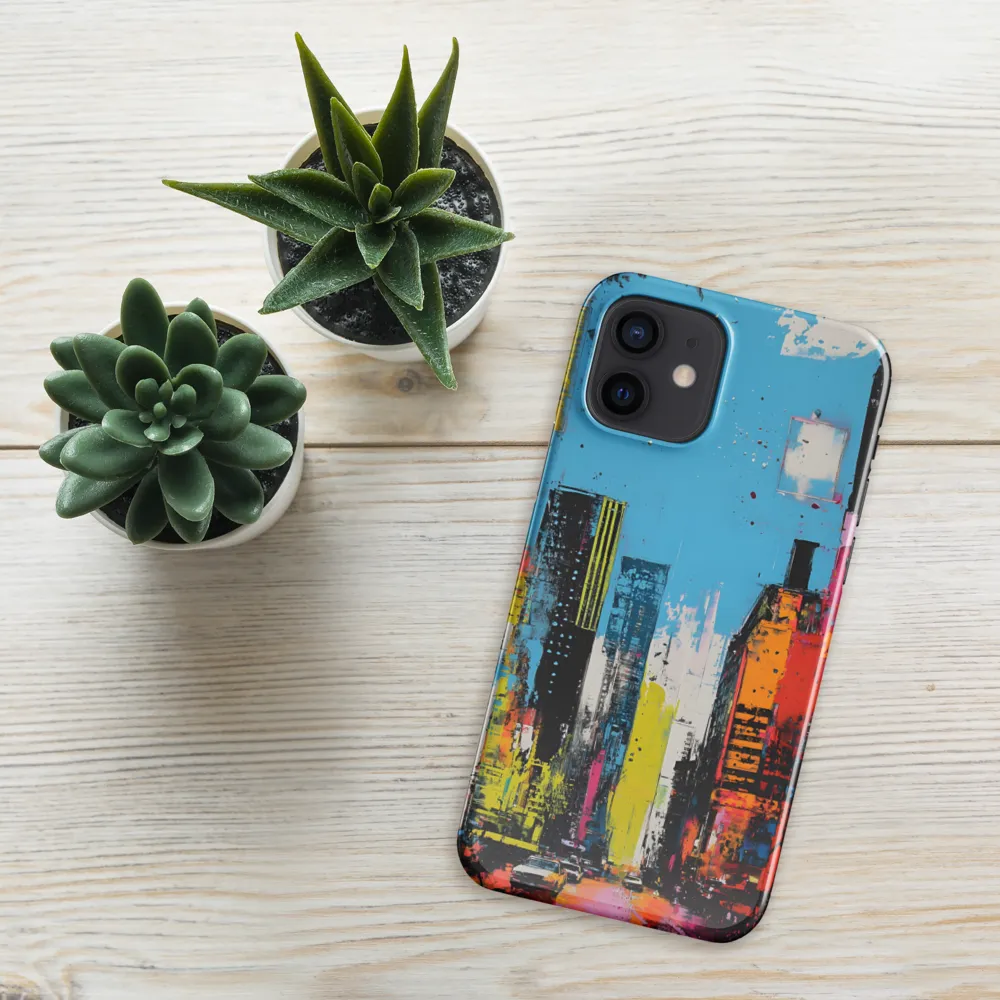 Urban Vortex of Color