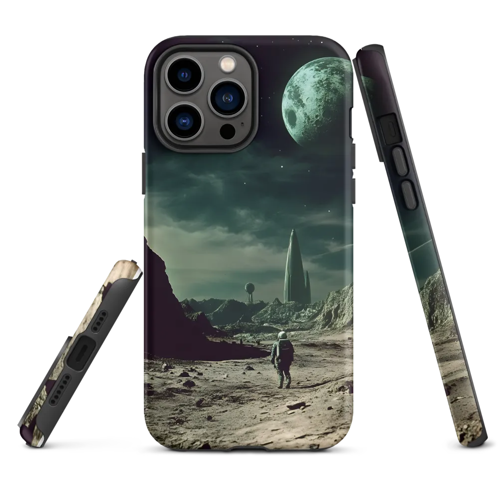 Voyage into the Unknown | Phone Case |  13 Pro Max | Tough Case | Matte