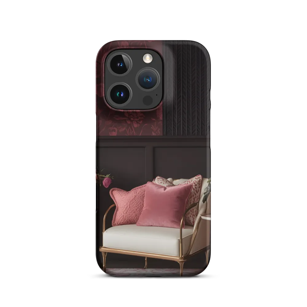 Elegance in Contrast: A Modern Interior Design | Phone Case |  16 Pro | Snap Case | Matte