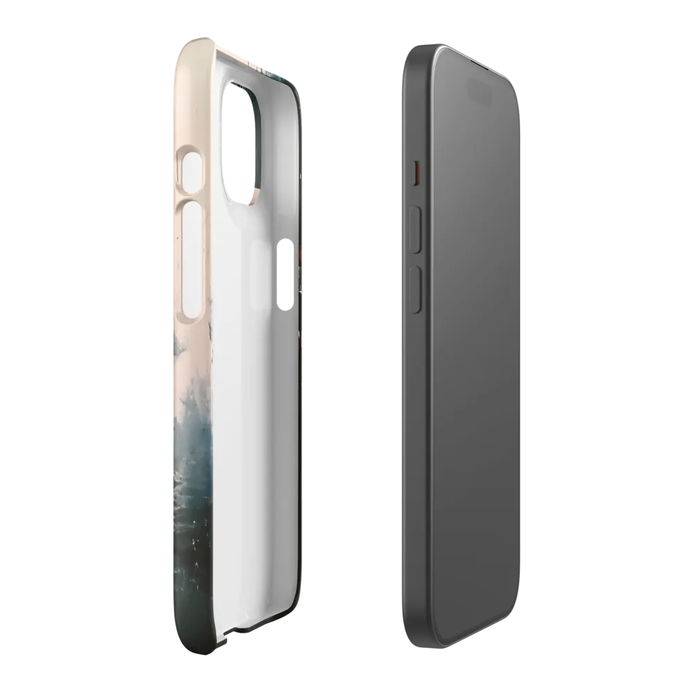 Solitary Journey | Phone Case |  15 | Snap Case | Matte